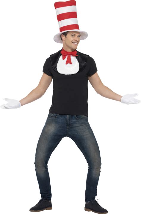 mens cat in the hat costume|realistic cat in the hat.